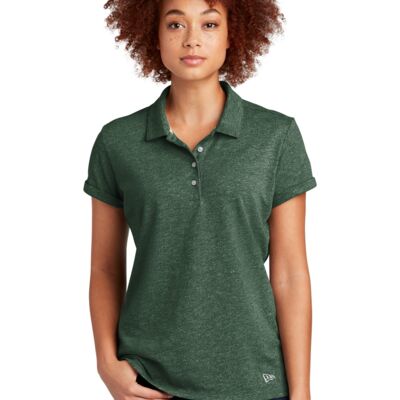 LNEA301 New Era® Ladies Slub Twist Polo - LNEA301 Thumbnail