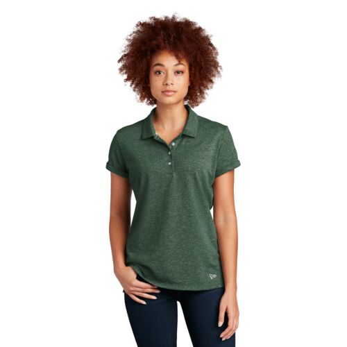 LNEA301 New Era® Ladies Slub Twist Polo Thumbnail