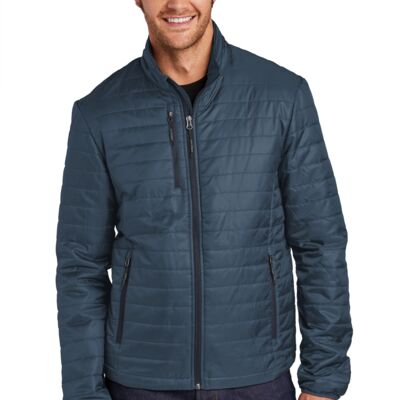 Port Authority® Packable Puffy Jacket - J850 Thumbnail