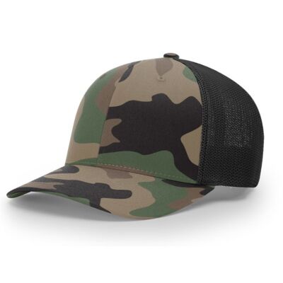 Richardson Fitted Trucker with R-Flex - 110 Thumbnail
