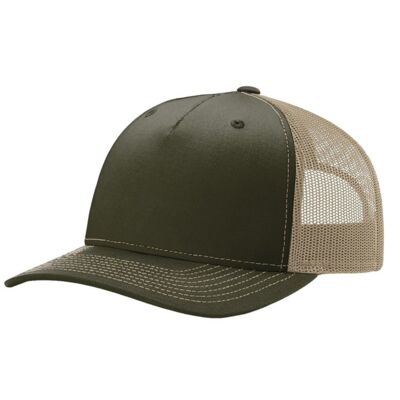 Richardson 5 Panel Trucker Cap - 112FP Thumbnail