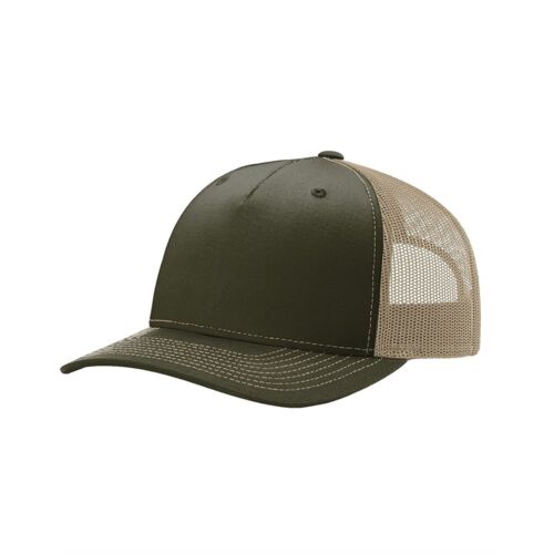 Richardson 5 Panel Trucker Cap - 112FP Thumbnail