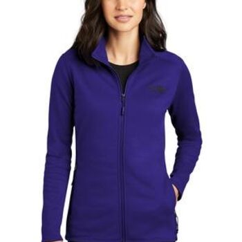 The North Face Ladies Skyline Full Zip Fleece Jacket - NF0A7V62 Thumbnail