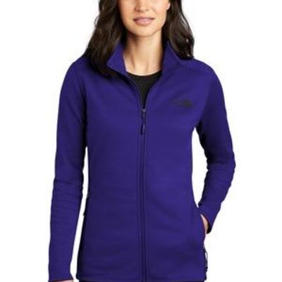 The North Face Ladies Skyline Full Zip Fleece Jacket - NF0A7V62 Thumbnail
