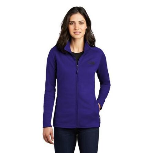 The North Face Ladies Skyline Full Zip Fleece Jacket - NF0A7V62 Thumbnail