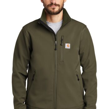 Carhartt® Crowley Soft Shell Jacket - CT102199 Thumbnail