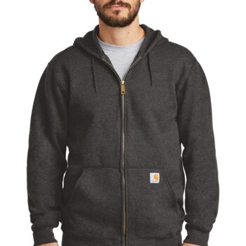 Carhartt® Midweight Hooded Zip Front Sweatshirt - CTK122 Thumbnail