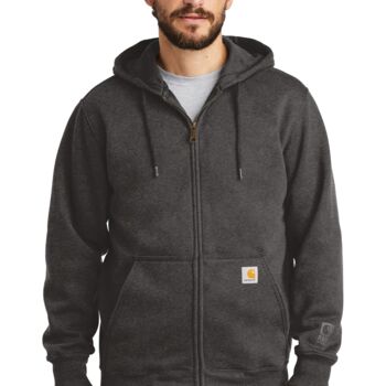 Carhartt® Rain Defender ® Paxton Heavyweight Hooded Zip Front Sweatshirt - CT100614 Thumbnail