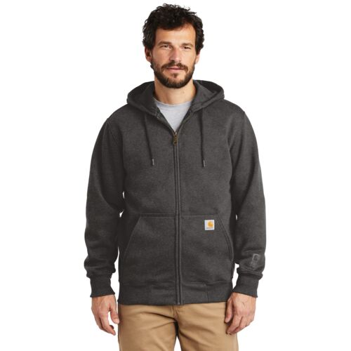 Carhartt® Rain Defender ® Paxton Heavyweight Hooded Zip Front Sweatshirt - CT100614 Thumbnail
