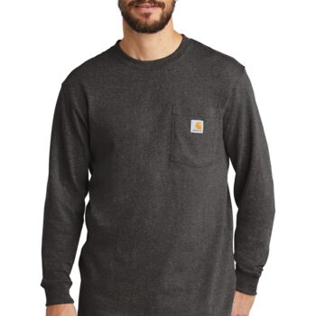 Carhartt® Workwear Pocket Long Sleeve T Shirt - CTK126 Thumbnail