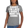 Gildan Ladies Ultra Cotton ® 100% Cotton T Shirt Thumbnail