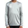 Sport Tek Youth Long Sleeve Moisture Wicking Tee Thumbnail