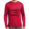 Sport Tek Adult Long Sleeve Moisture Wicking Tee - LST350 Thumbnail