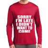 Sport Tek Adult Long Sleeve Moisture Wicking Tee Thumbnail