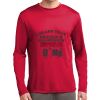 Sport Tek Adult Long Sleeve Moisture Wicking Tee - LST350 Thumbnail
