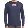 Sport-Tek Tall Long Sleeve Moisture Wicking Tee - TST350LS Thumbnail
