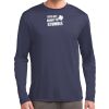 Sport-Tek Tall Long Sleeve Moisture Wicking Tee - TST350LS Thumbnail