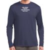 Sport-Tek Tall Long Sleeve Moisture Wicking Tee - TST350LS Thumbnail