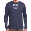 Sport-Tek Tall Long Sleeve Moisture Wicking Tee - TST350LS Thumbnail