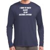 Sport-Tek Tall Long Sleeve Moisture Wicking Tee - TST350LS Thumbnail