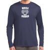 Sport-Tek Tall Long Sleeve Moisture Wicking Tee - TST350LS Thumbnail