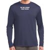 Sport-Tek Tall Long Sleeve Moisture Wicking Tee - TST350LS Thumbnail