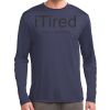 Sport-Tek Tall Long Sleeve Moisture Wicking Tee - TST350LS Thumbnail
