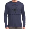 Sport-Tek Tall Long Sleeve Moisture Wicking Tee - TST350LS Thumbnail