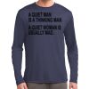 Sport-Tek Tall Long Sleeve Moisture Wicking Tee - TST350LS Thumbnail
