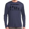 Sport-Tek Tall Long Sleeve Moisture Wicking Tee - TST350LS Thumbnail