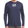 Sport-Tek Tall Long Sleeve Moisture Wicking Tee - TST350LS Thumbnail