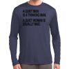 Sport-Tek Tall Long Sleeve Moisture Wicking Tee - TST350LS Thumbnail
