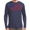 Sport-Tek Tall Long Sleeve Moisture Wicking Tee - TST350LS Thumbnail
