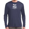 Sport-Tek Tall Long Sleeve Moisture Wicking Tee - TST350LS Thumbnail