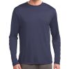 Sport-Tek Tall Long Sleeve Moisture Wicking Tee - TST350LS Thumbnail