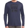 Sport-Tek Tall Long Sleeve Moisture Wicking Tee - TST350LS Thumbnail