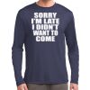 Sport-Tek Tall Long Sleeve Moisture Wicking Tee - TST350LS Thumbnail