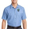 Red Kap Short Sleeve Industrial Work Shirt - SP24 Thumbnail