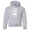 Gildan Heavy Blend Youth Hooded Sweatshirt - DT105 Thumbnail