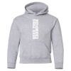 Gildan Heavy Blend Youth Hooded Sweatshirt - DT105 Thumbnail