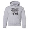 Gildan Heavy Blend Youth Hooded Sweatshirt - DT105 Thumbnail