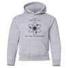 Gildan Heavy Blend Youth Hooded Sweatshirt - DT105 Thumbnail